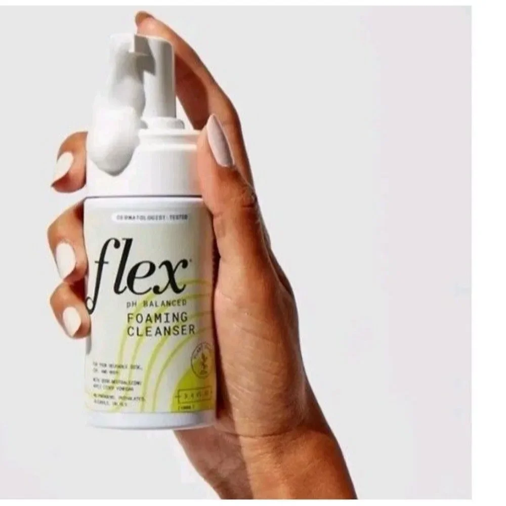 Flex Foaming Cup Wash, Period Menstrual Silicone Cup Cleanser 3.4oz women ladies